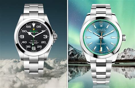 milgauss vs air king